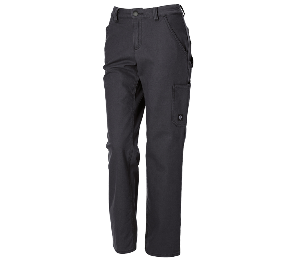 Primary image Trousers e.s.iconic, ladies' black