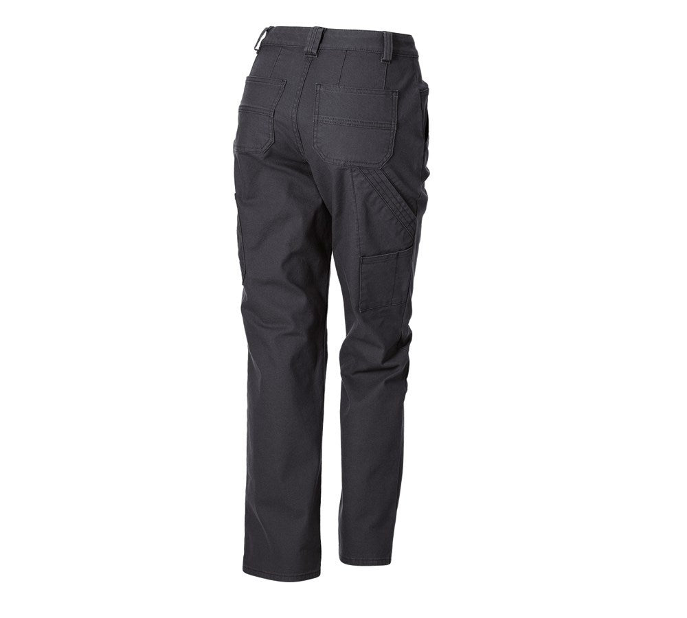 Secondary image Trousers e.s.iconic, ladies' black