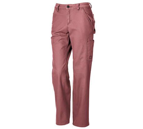 Primary image Trousers e.s.iconic, ladies' oxidred