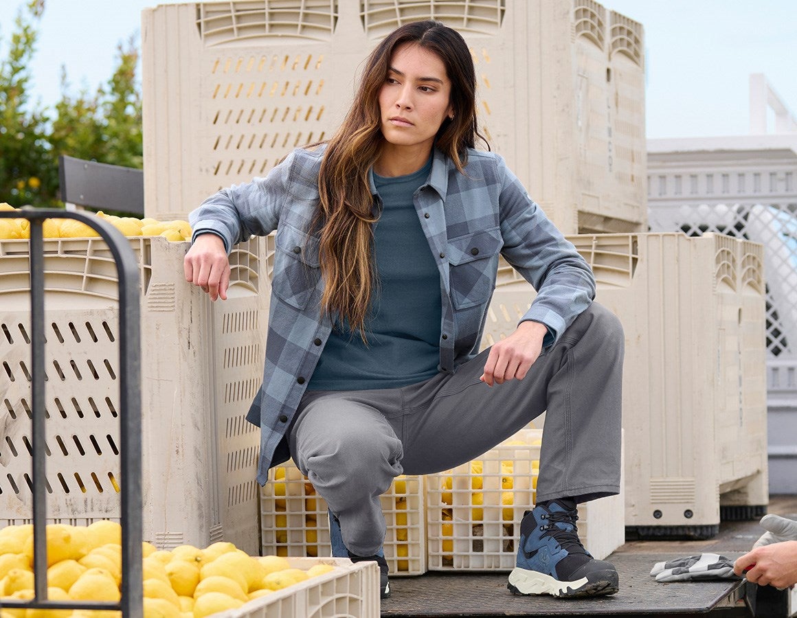 Additional image 8 Trousers e.s.iconic, ladies' carbongrey