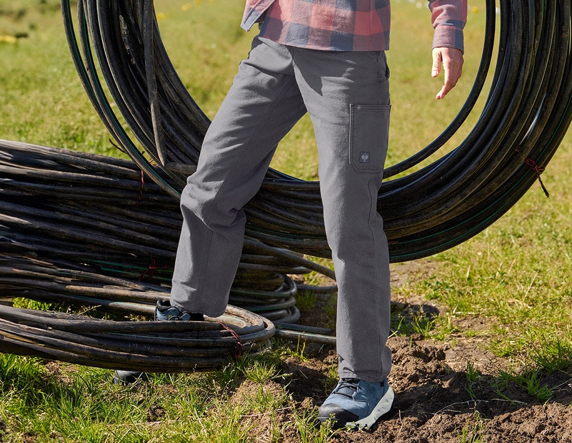 Additional image 9 Trousers e.s.iconic, ladies' carbongrey
