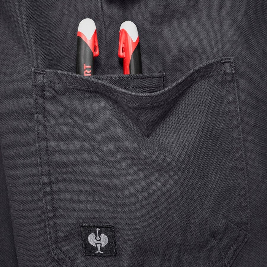 Detailed image Trousers e.s.iconic, ladies' black