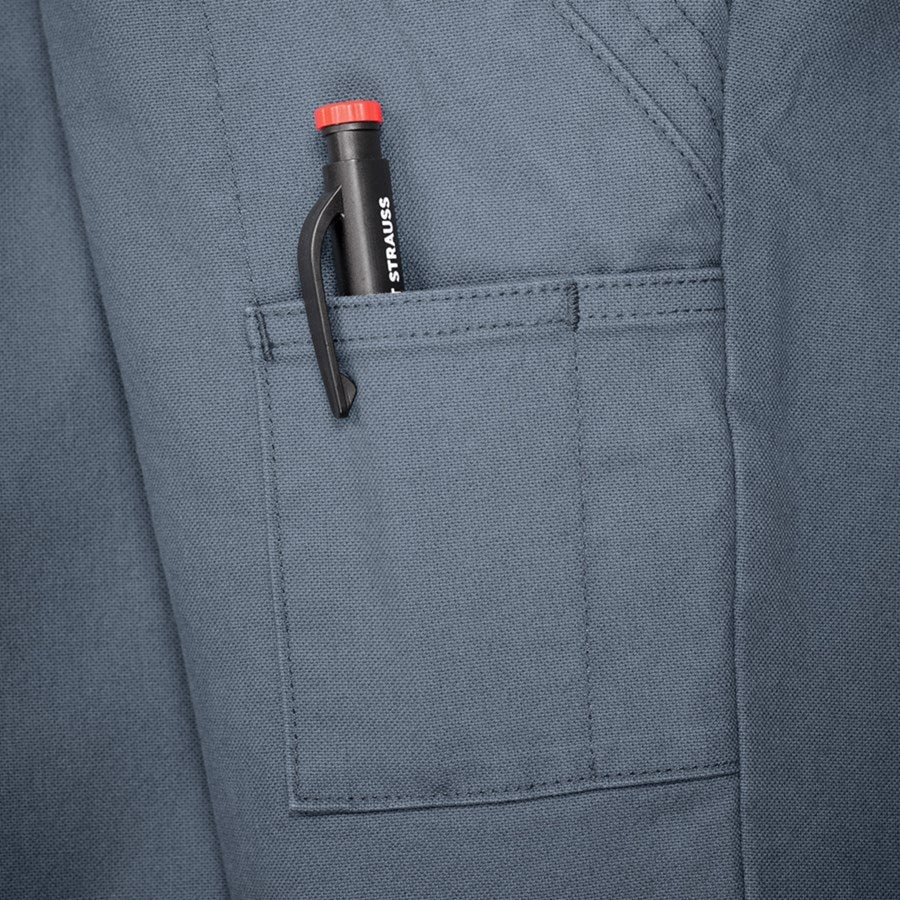 Detailed image Trousers e.s.iconic, ladies' oxidblue