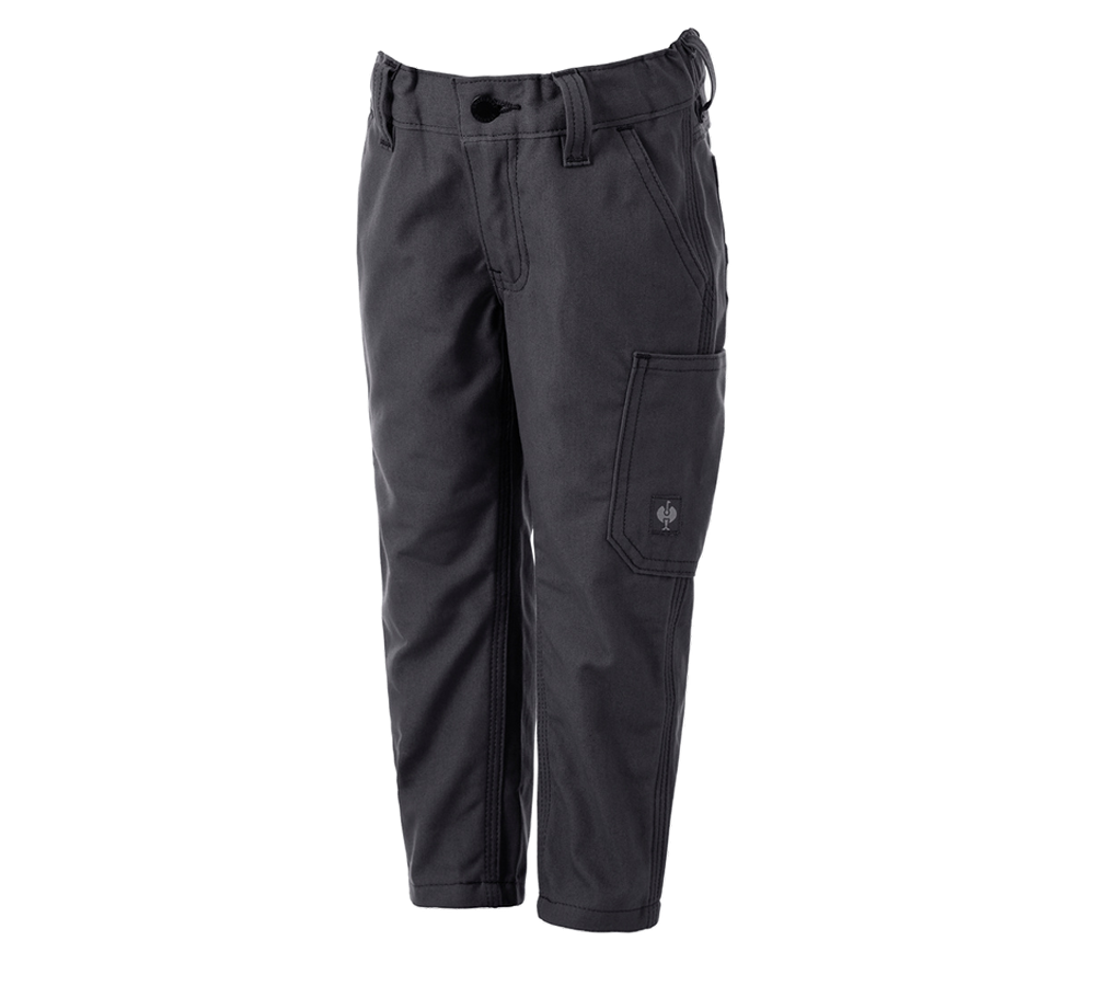 Primary image Trousers e.s.iconic, children's black