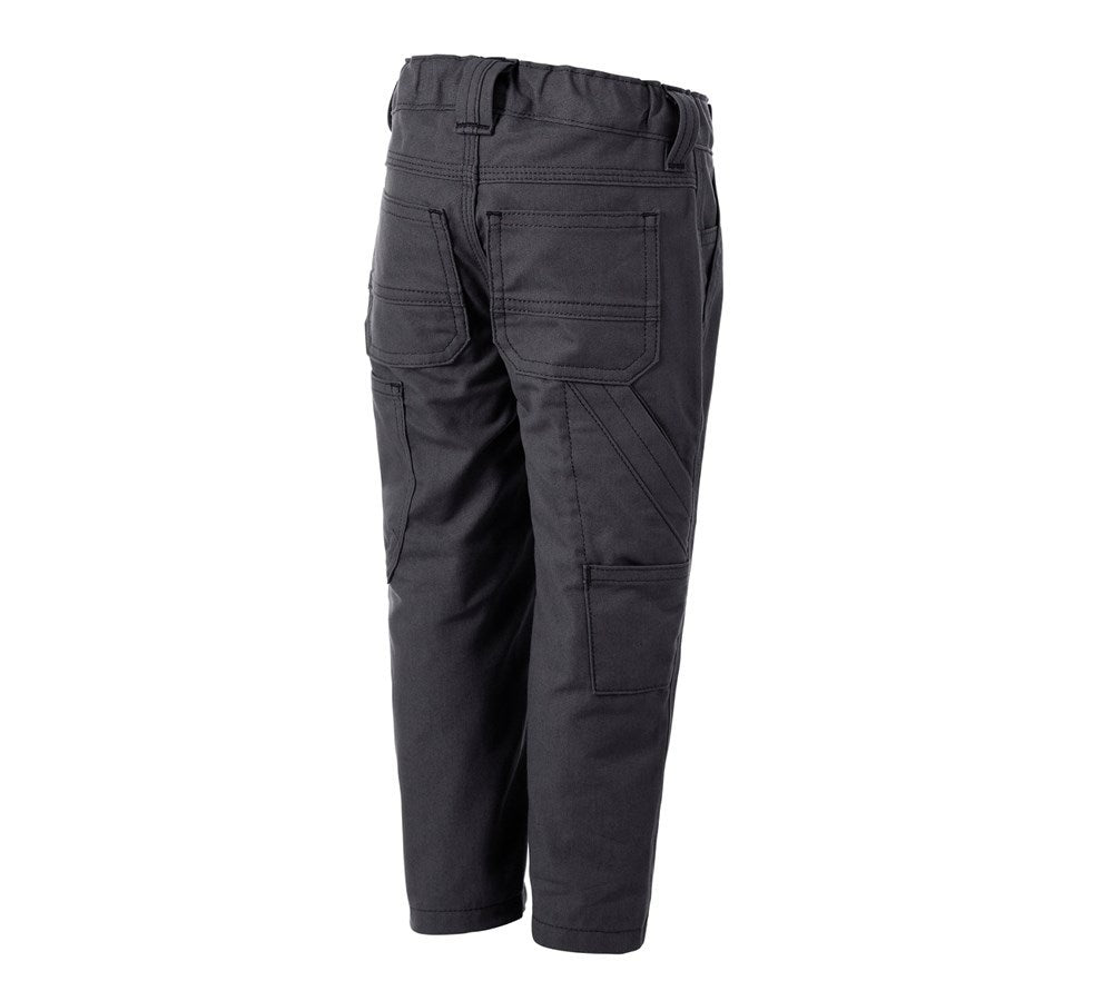 Secondary image Trousers e.s.iconic, children's black