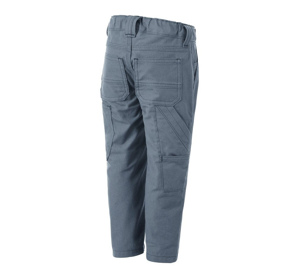 Secondary image Trousers e.s.iconic, children's oxidblue