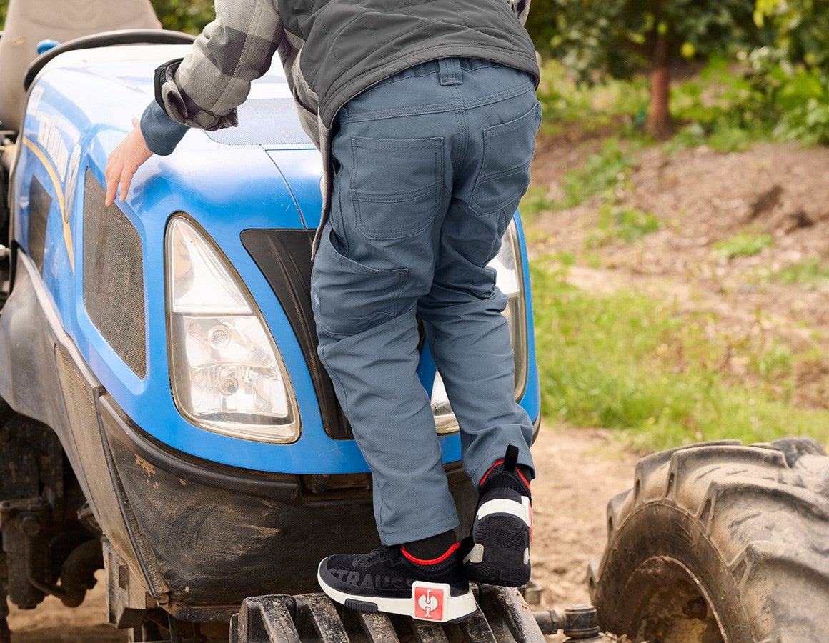 Additional image 1 Trousers e.s.iconic, children's oxidblue