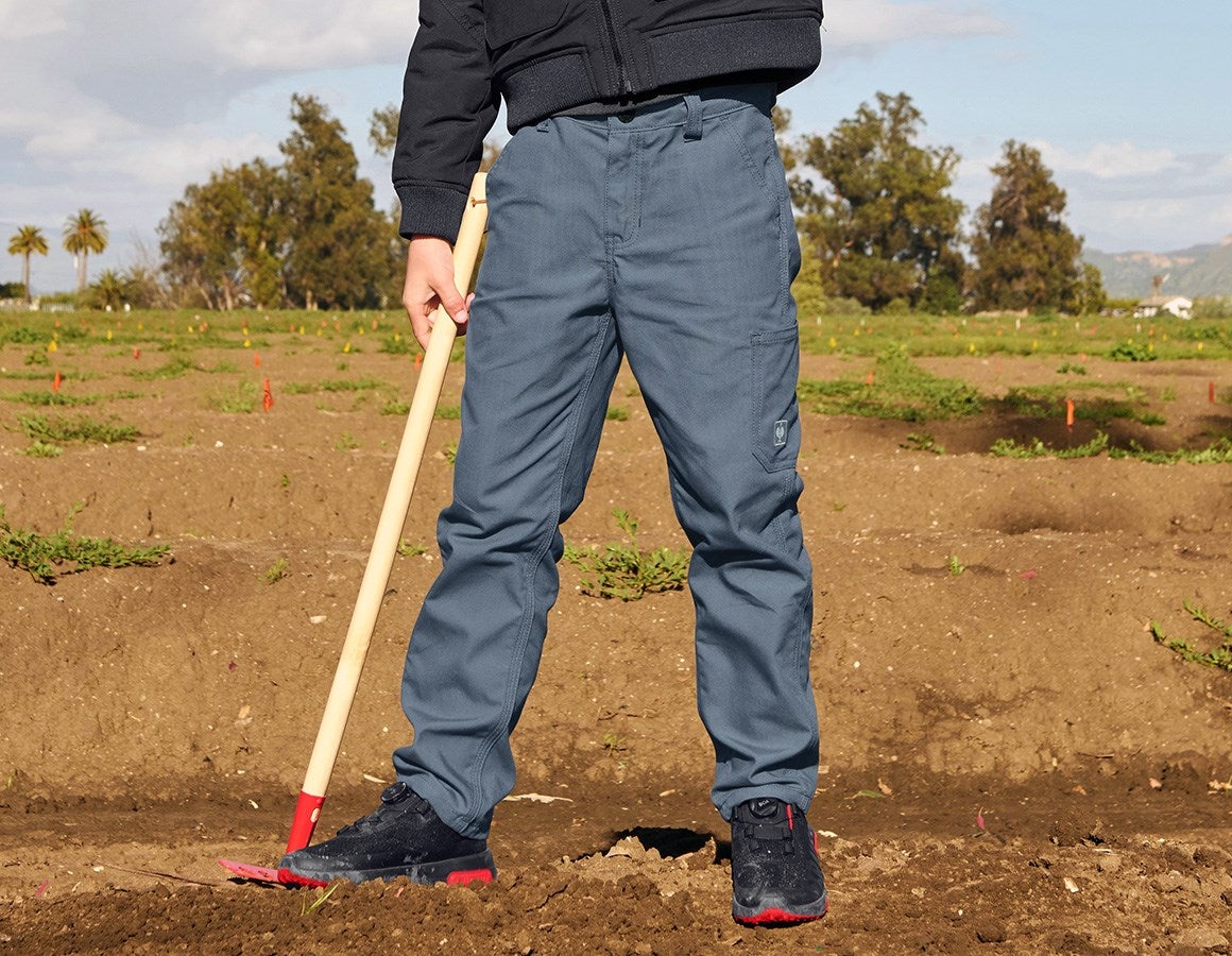 Additional image 2 Trousers e.s.iconic, children's oxidblue