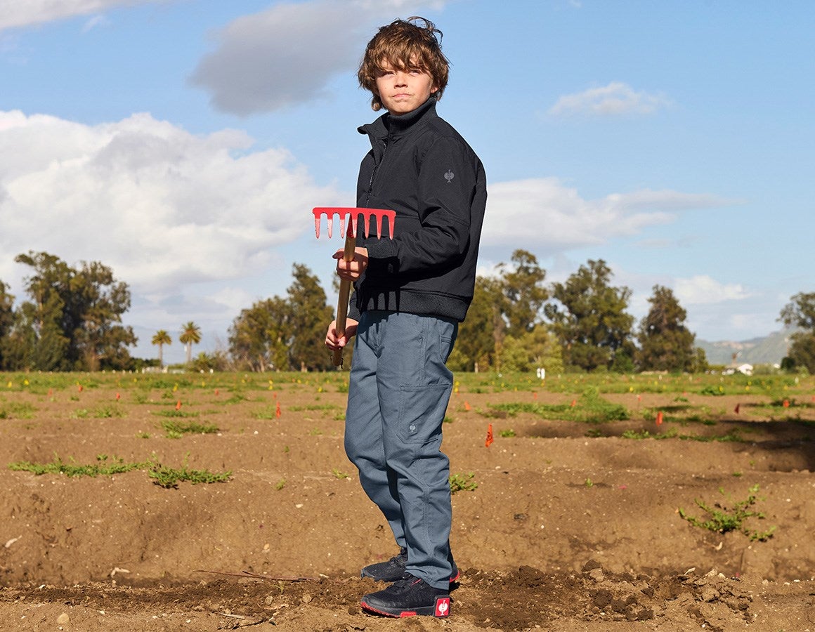 Additional image 3 Trousers e.s.iconic, children's oxidblue