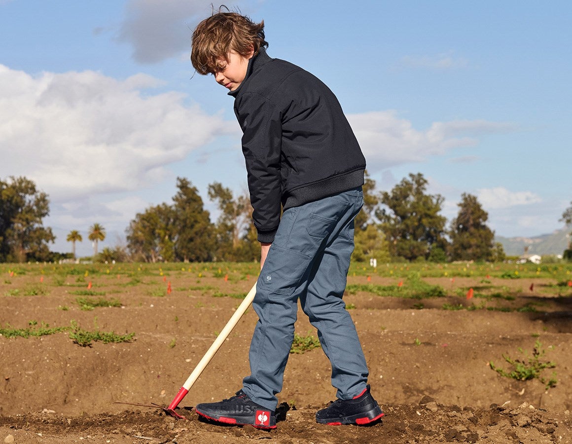 Additional image 4 Trousers e.s.iconic, children's oxidblue