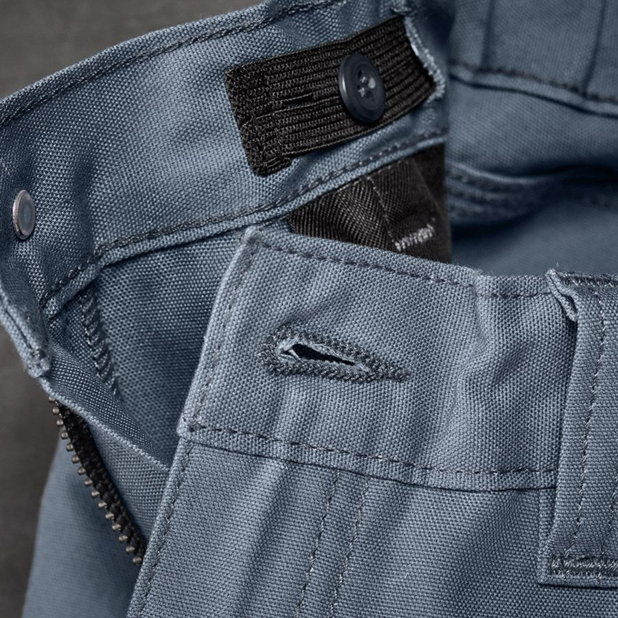 Detailed image Trousers e.s.iconic, children's oxidblue