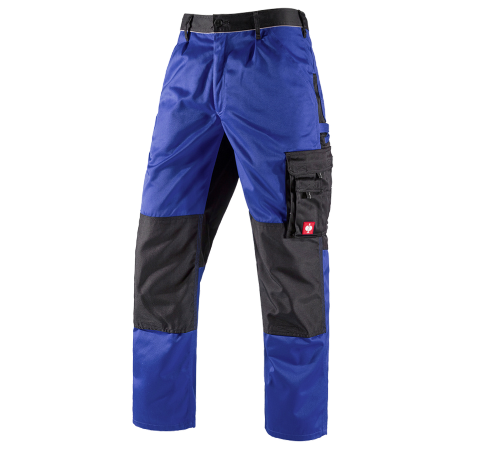 Primary image Trousers e.s.image royalblue/black