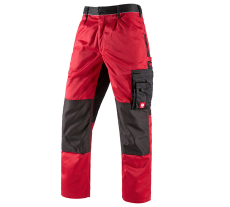 Primary image Trousers e.s.image red/black