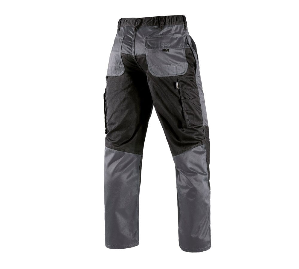 Secondary image Trousers e.s.image grey/black
