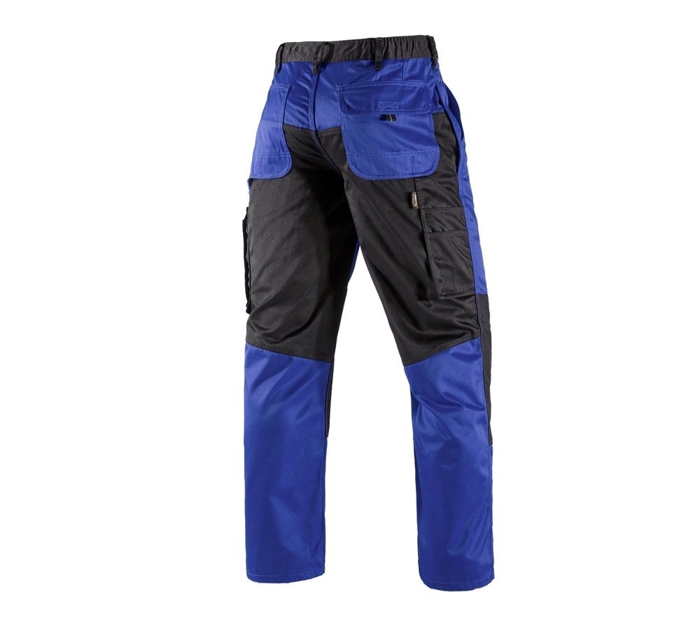 Secondary image Trousers e.s.image royal/black