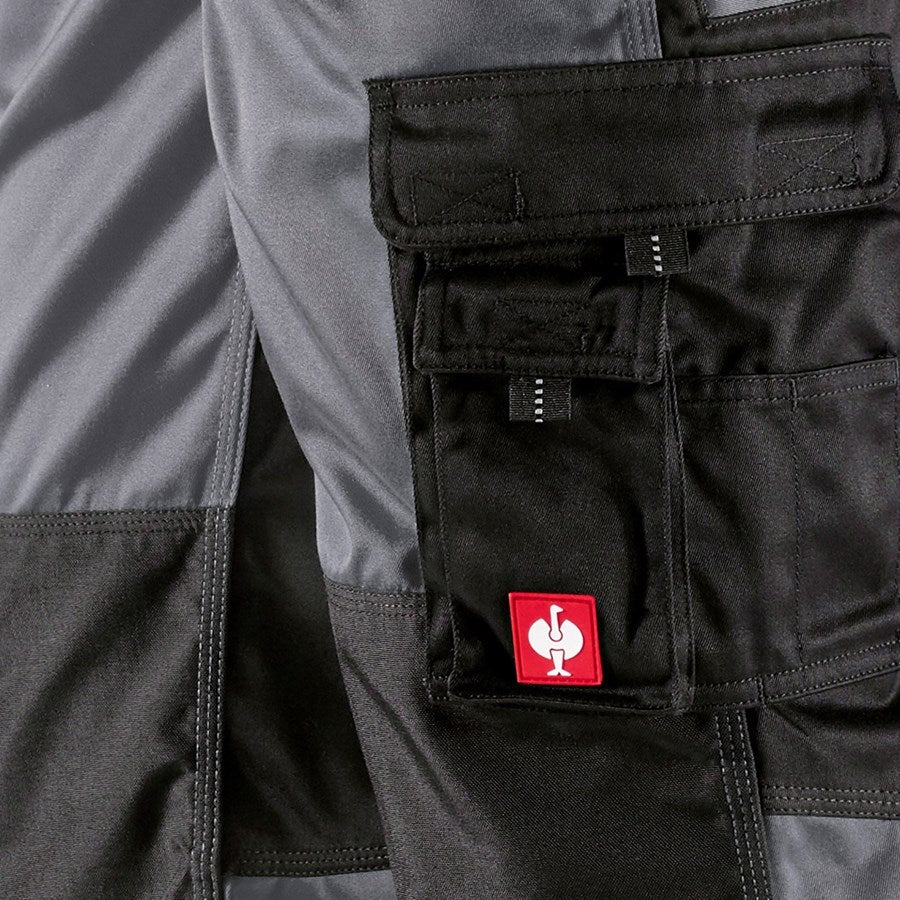 Detailed image Trousers e.s.image grey/black