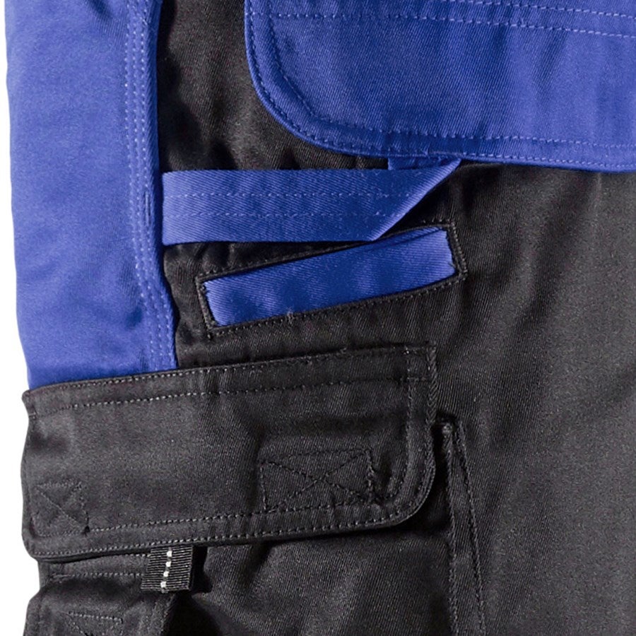 Detailed image Trousers e.s.image royal/black