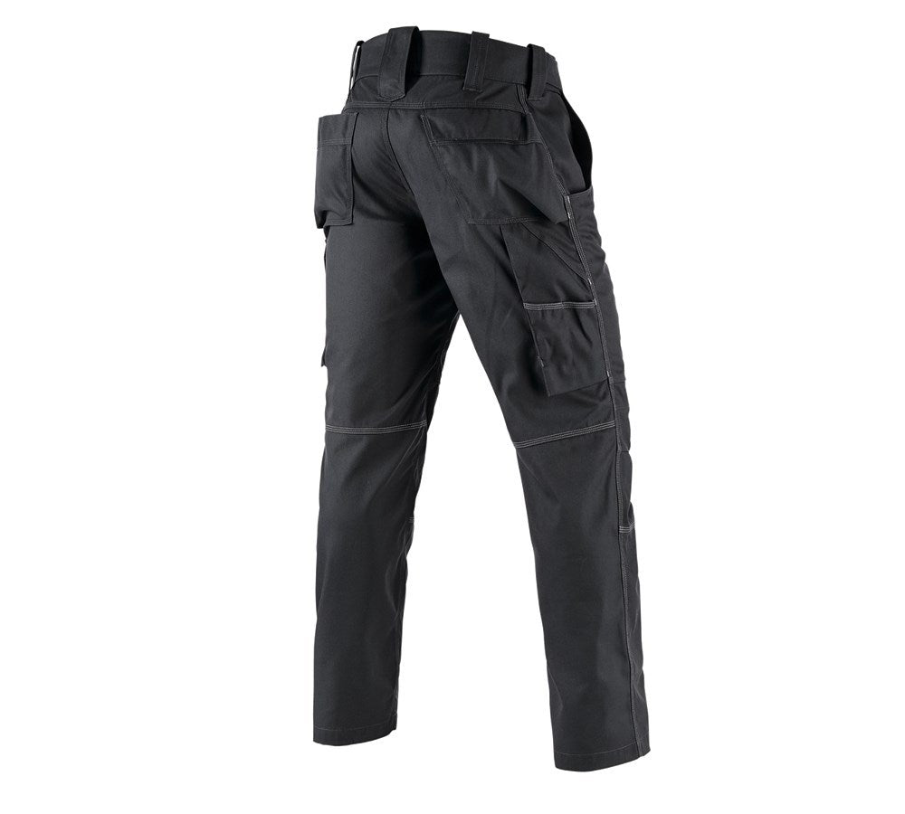 Secondary image Trousers e.s.industry graphite