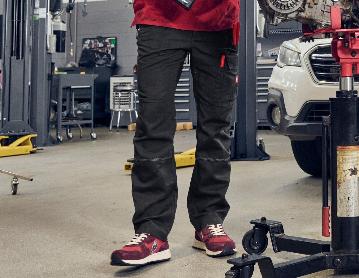 Main action image Trousers e.s.industry graphite