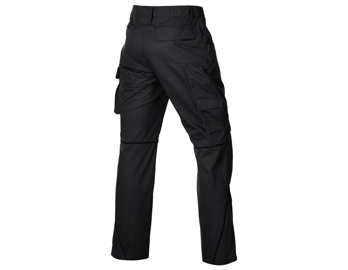 Secondary image Trousers e.s.line.core black