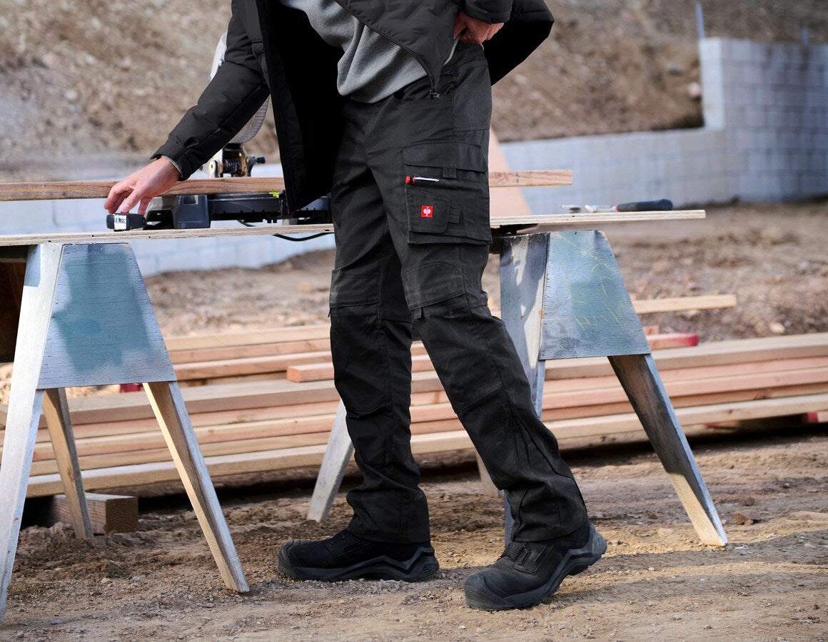 Additional image 3 Trousers e.s.line.core black