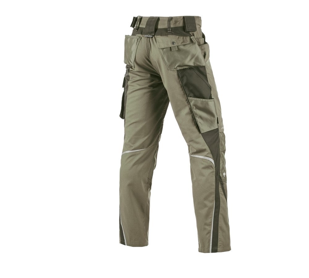 Secondary image Trousers e.s.motion reed/moss