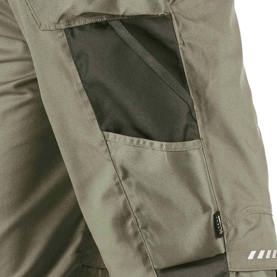 Detailed image Trousers e.s.motion reed/moss