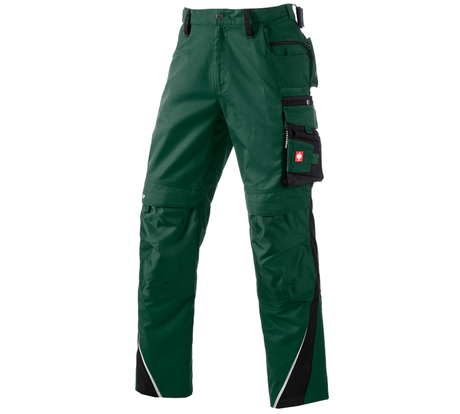 Primary image Trousers e.s.motion green/black