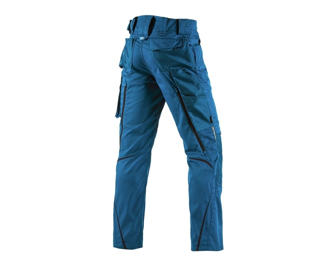 Secondary image Trousers e.s.motion 2020 atoll/navy