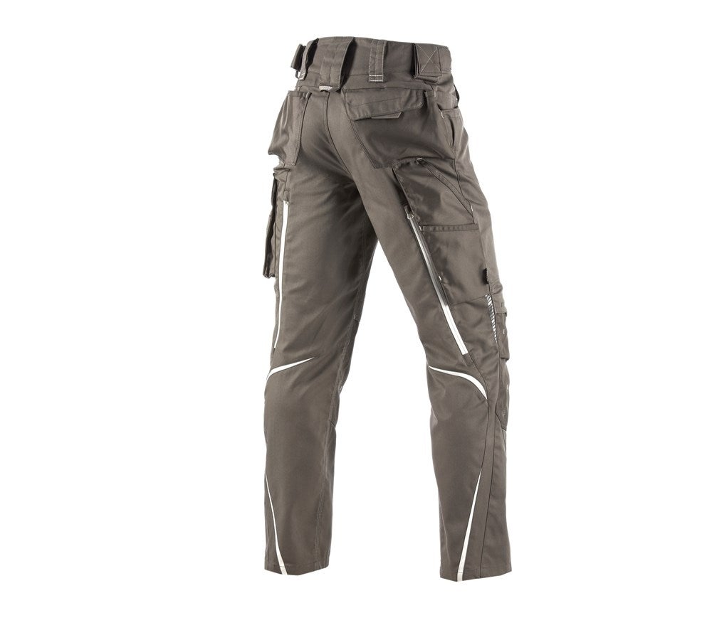 Secondary image Trousers e.s.motion 2020 stone/plaster