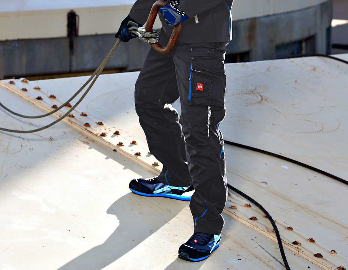Additional image 1 Trousers e.s.motion 2020 graphite/gentianblue