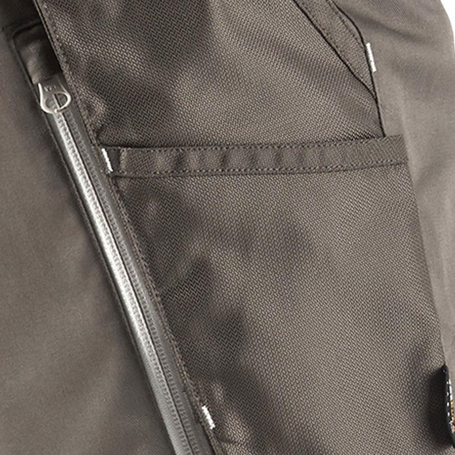 Detailed image Trousers e.s.motion 2020 stone/plaster