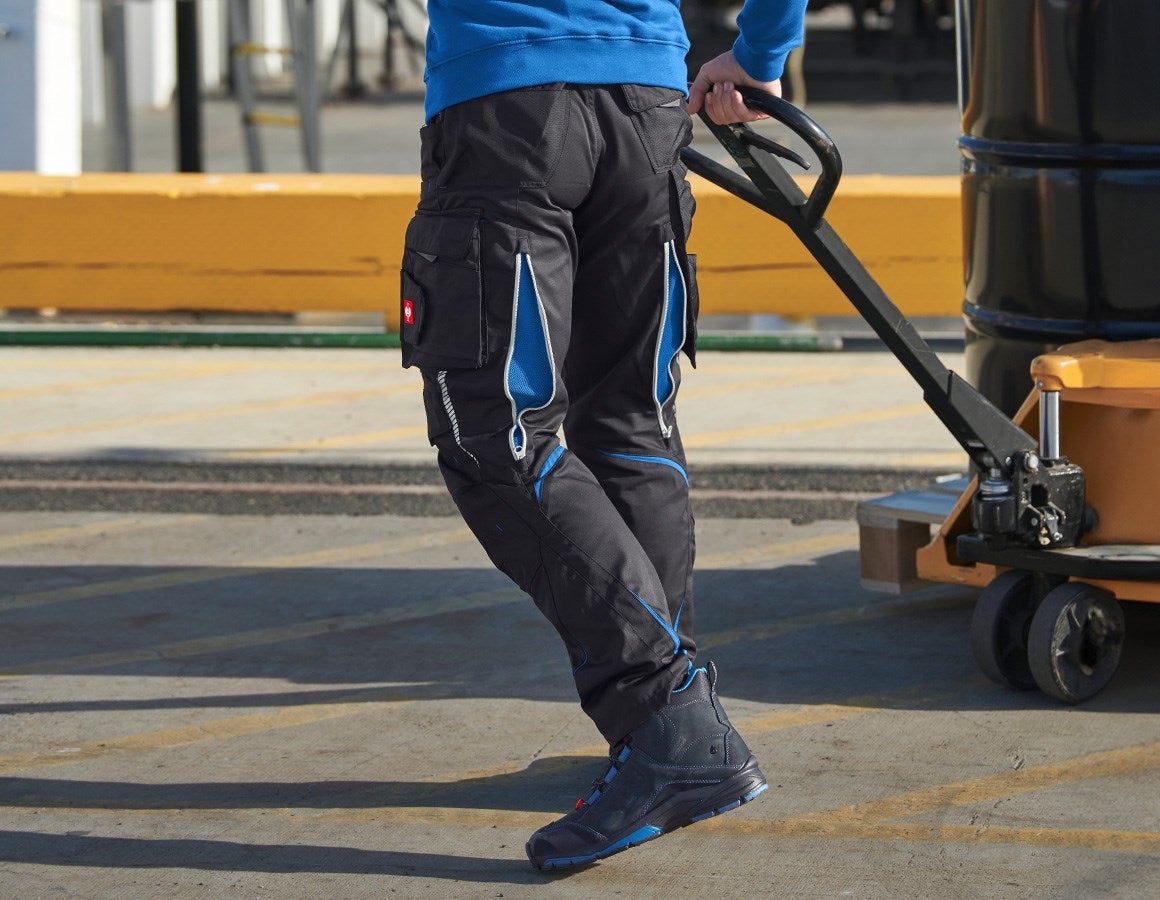 Additional image 3 Trousers e.s.motion 2020 graphite/gentianblue