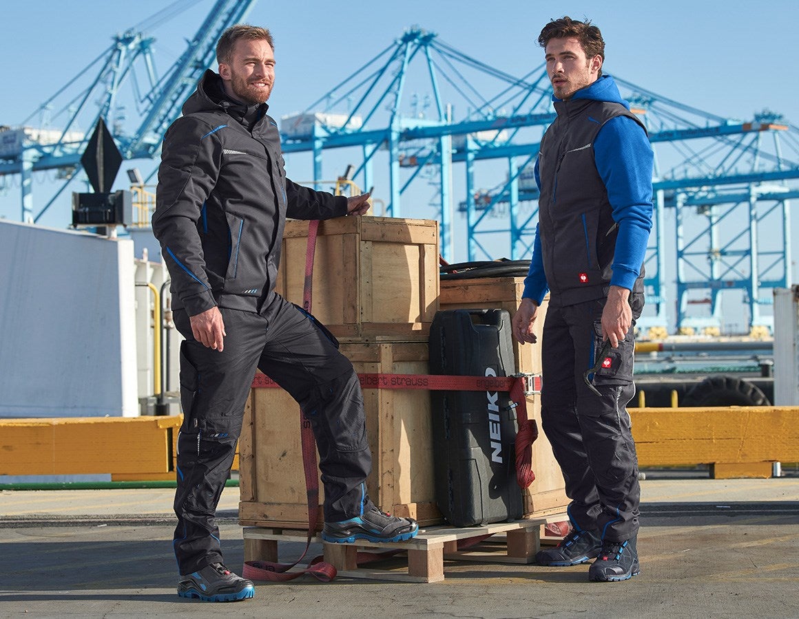 Additional image 4 Trousers e.s.motion 2020 graphite/gentianblue