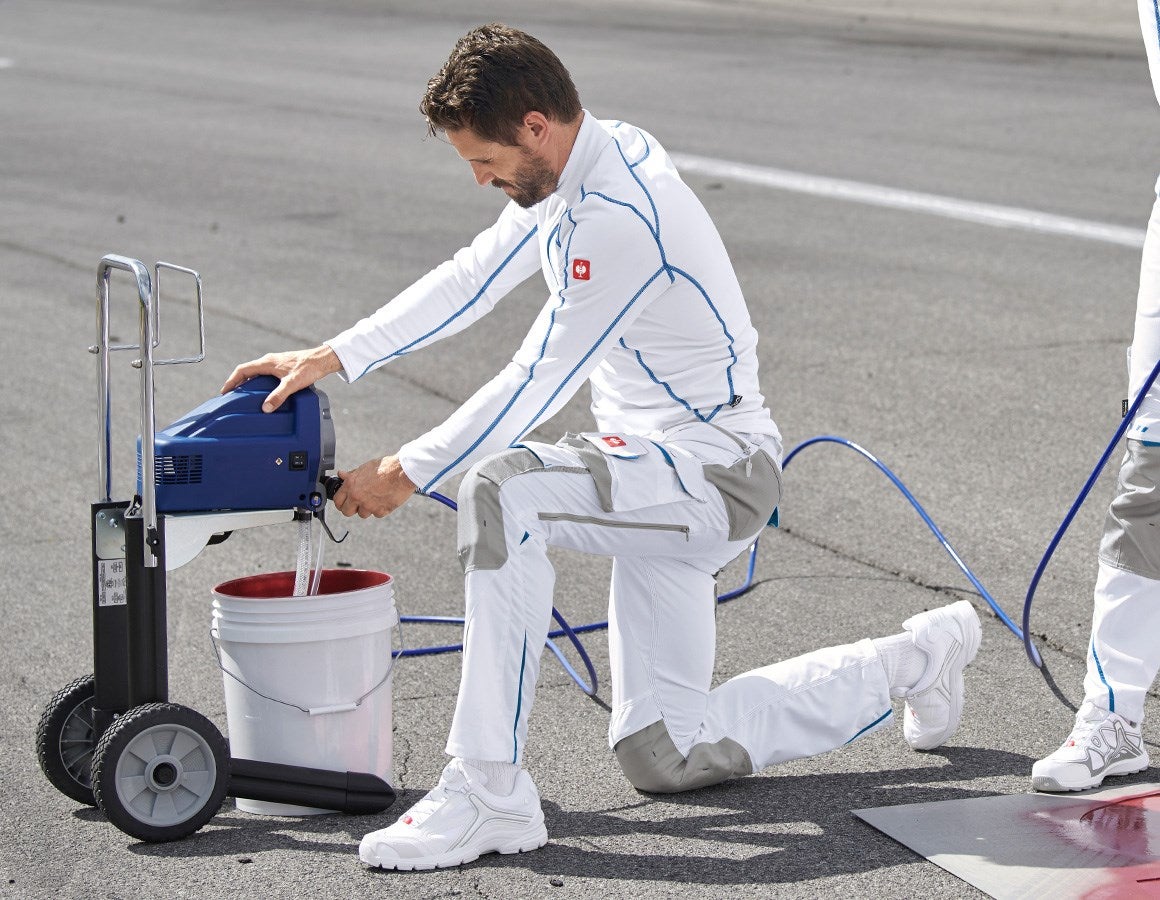 Additional image 3 Trousers e.s.motion 2020 white/gentianblue