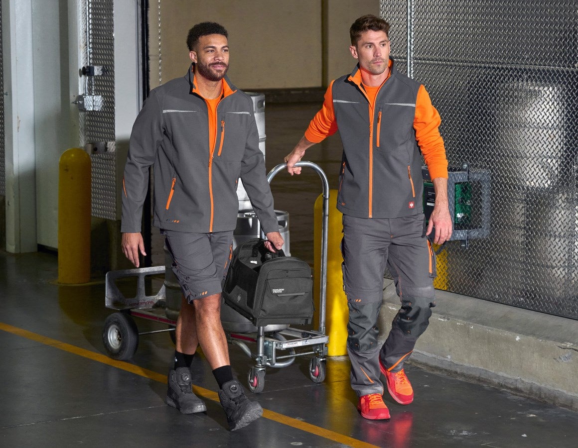 Additional image 5 Trousers e.s.motion 2020 anthracite/high-vis orange