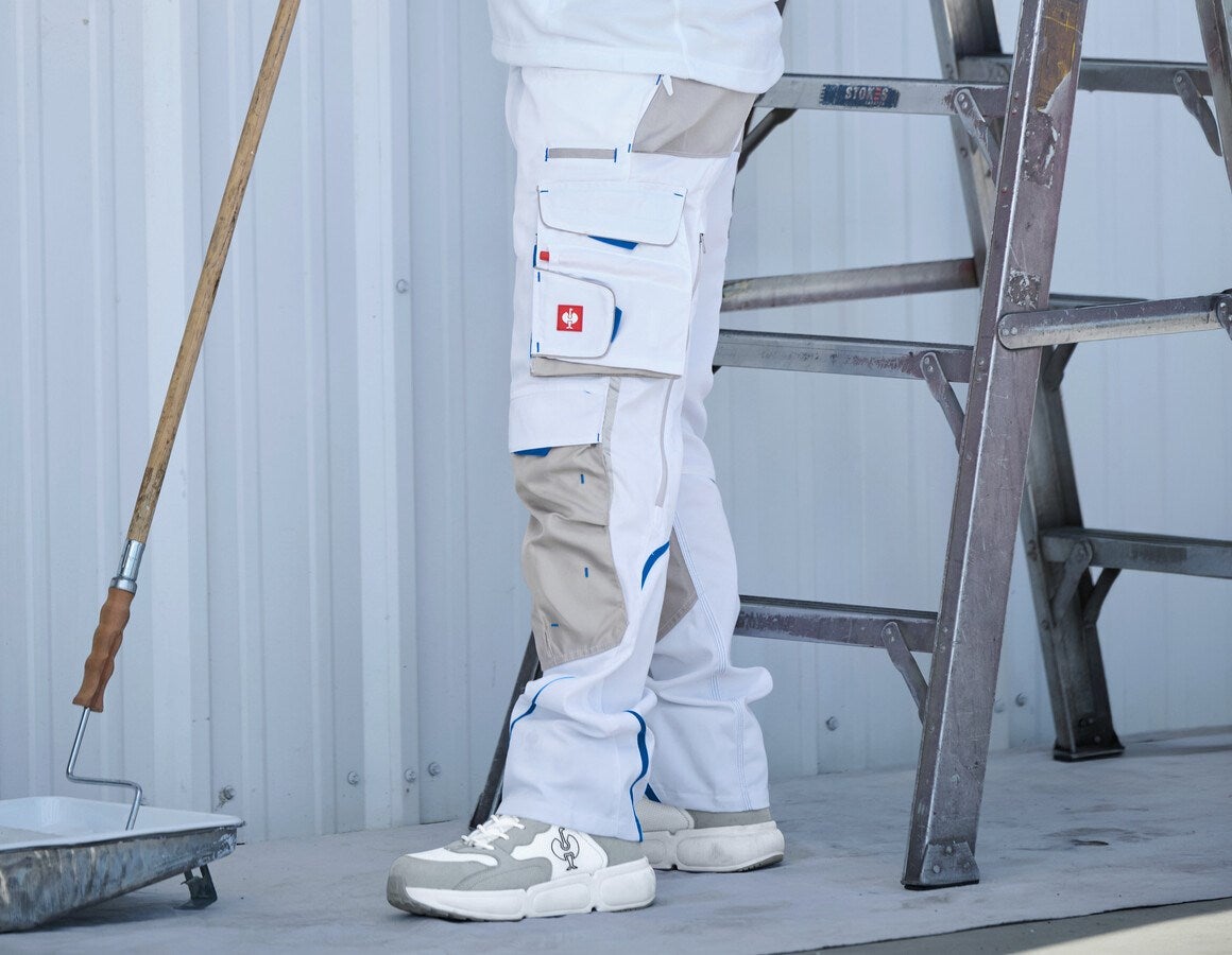 Additional image 1 Trousers e.s.motion 2020 white/gentianblue