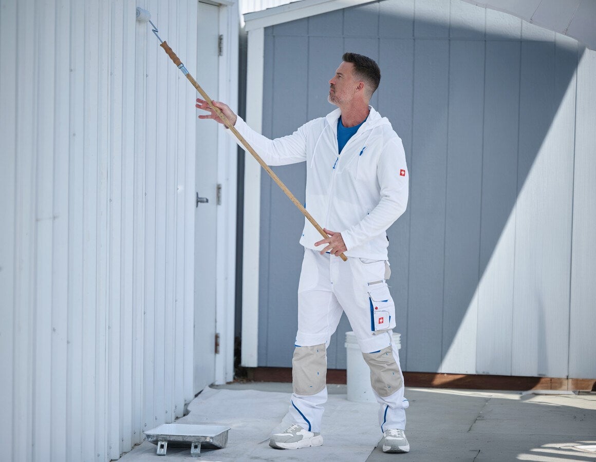 Additional image 3 Trousers e.s.motion 2020 white/gentianblue