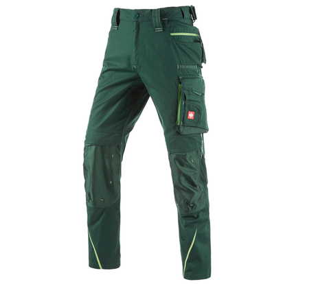 Primary image Trousers e.s.motion 2020 green/seagreen