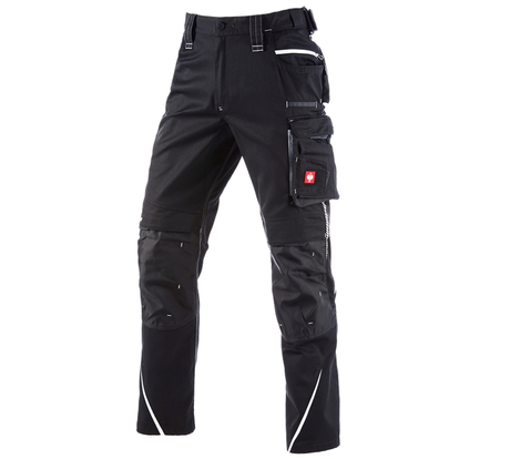Primary image Trousers e.s.motion 2020 black/platinum