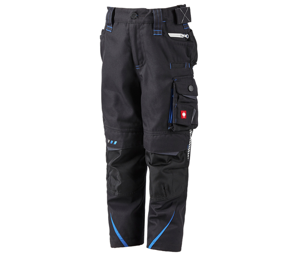 Primary image Trousers e.s.motion 2020, children's graphite/gentianblue