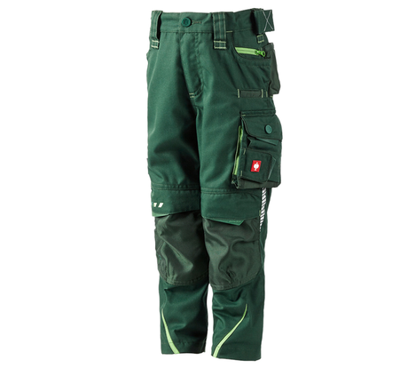 Primary image Trousers e.s.motion 2020, children's green/seagreen