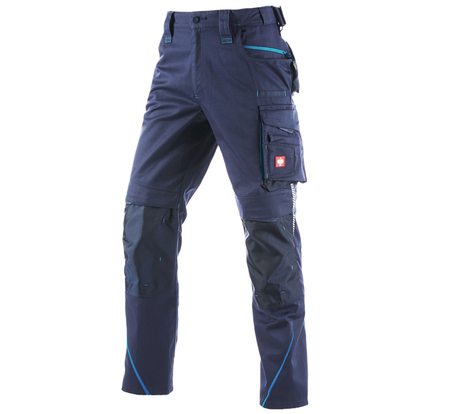 Primary image Winter trousers e.s.motion 2020, men´s navy/atoll