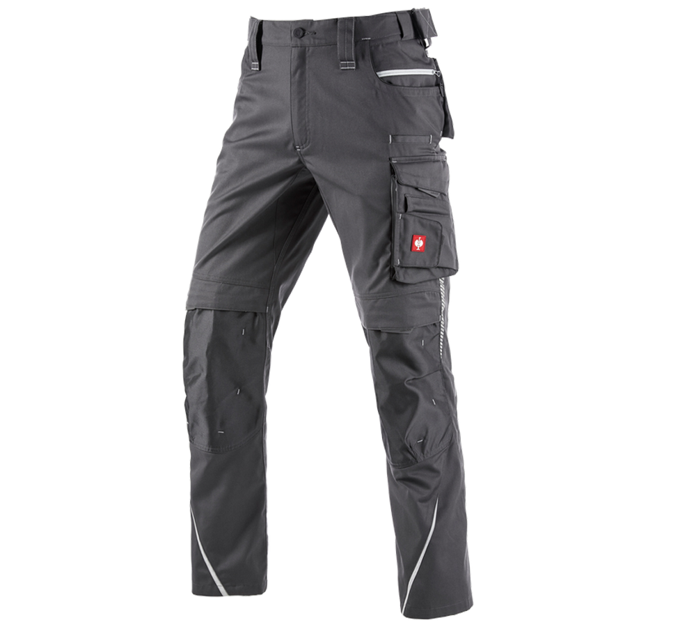 Primary image Winter trousers e.s.motion 2020, men´s anthracite/platinum