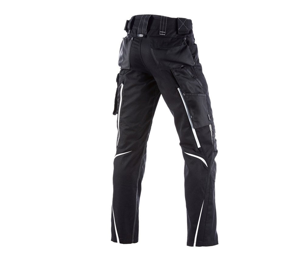 Secondary image Winter trousers e.s.motion 2020, men´s black/platinum