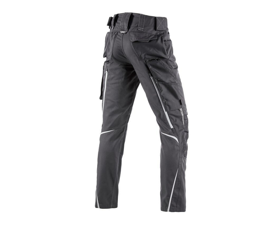 Secondary image Winter trousers e.s.motion 2020, men´s anthracite/platinum