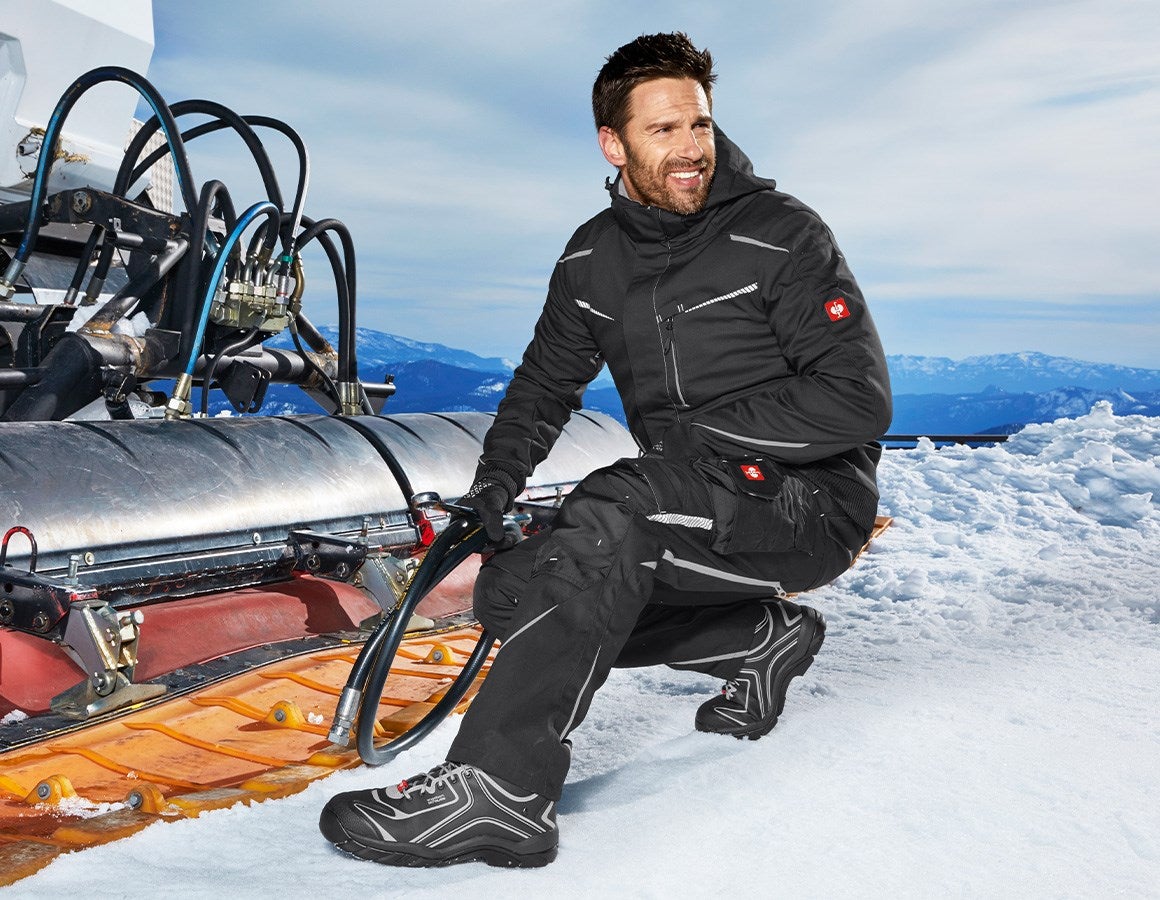 Additional image 1 Winter trousers e.s.motion 2020, men´s black/platinum