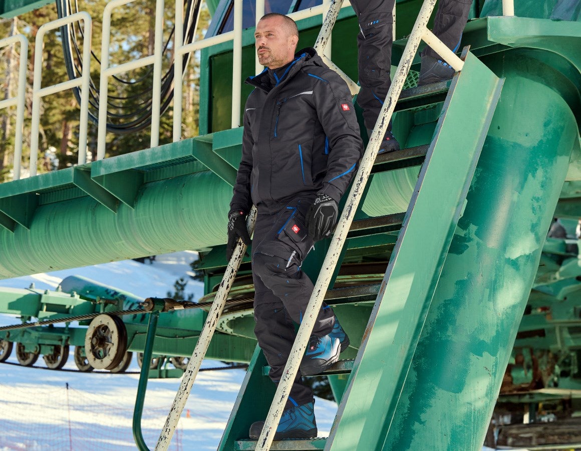 Additional image 3 Winter trousers e.s.motion 2020, men´s graphite/gentianblue