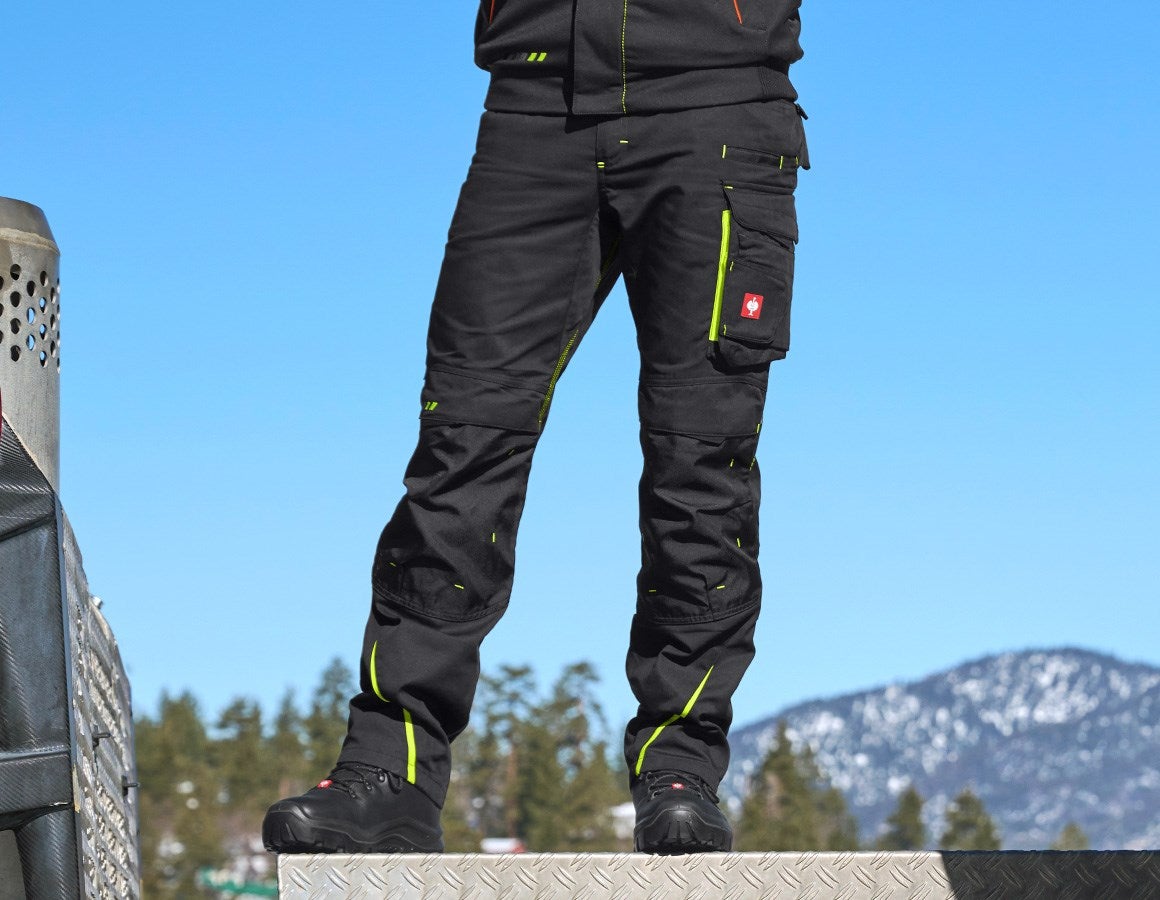Winter trousers e.s.motion 2020, men´s – Strauss