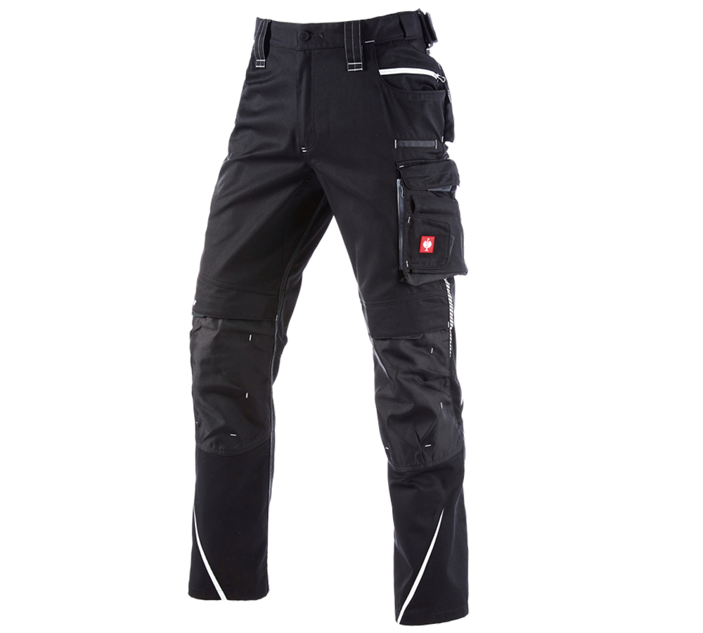 Primary image Winter trousers e.s.motion 2020, men´s black/platinum